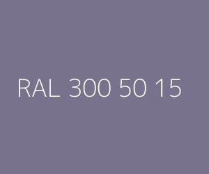 Kleur RAL 300 50 15 