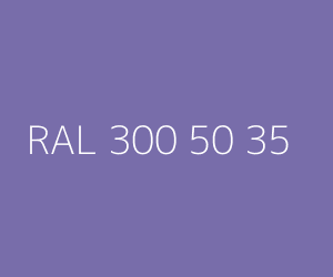 Kleur RAL 300 50 35 