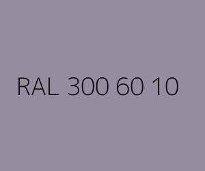 Kleur RAL 300 60 10 