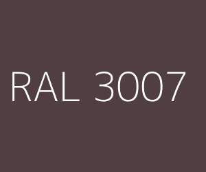 Kleur RAL 3007 ZWARTROOD