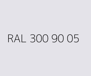 Kleur RAL 300 90 05 