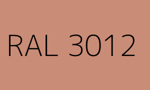 Kleur RAL 3012