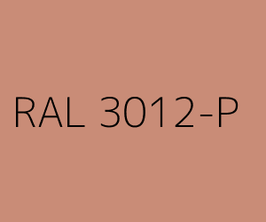 Kleur RAL 3012-P BEIGEROOD
