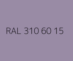Kleur RAL 310 60 15 