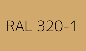 Kleur RAL 320-1