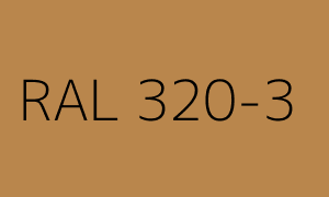 Kleur RAL 320-3