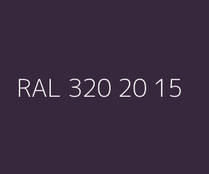Kleur RAL 320 20 15 
