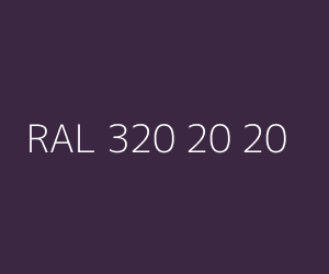 Kleur RAL 320 20 20 