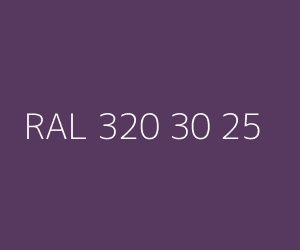 Kleur RAL 320 30 25 