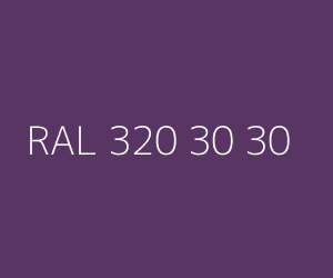 Kleur RAL 320 30 30 