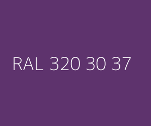 Kleur RAL 320 30 37 