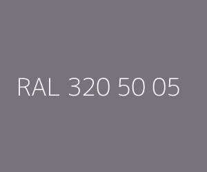 Kleur RAL 320 50 05 