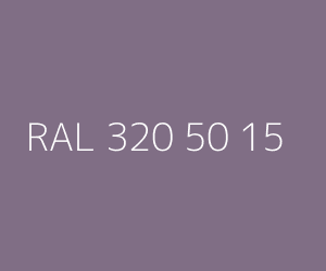Kleur RAL 320 50 15 