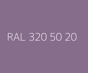 Kleur RAL 320 50 20 