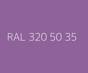 Kleur RAL 320 50 35 