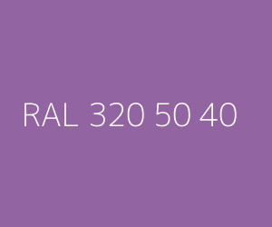 Kleur RAL 320 50 40 
