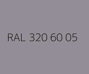 Kleur RAL 320 60 05 