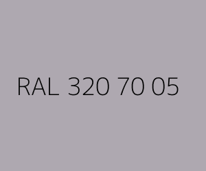 Kleur RAL 320 70 05 
