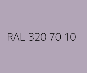 Kleur RAL 320 70 10 