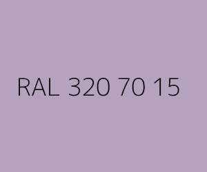 Kleur RAL 320 70 15 