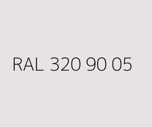 Kleur RAL 320 90 05 