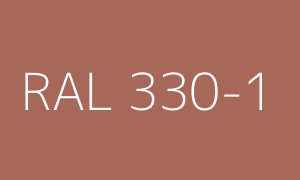 Kleur RAL 330-1