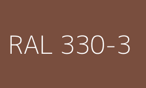 Kleur RAL 330-3