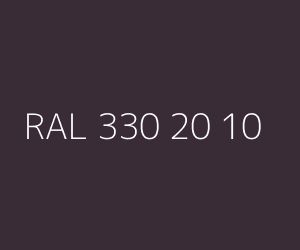 Kleur RAL 330 20 10 