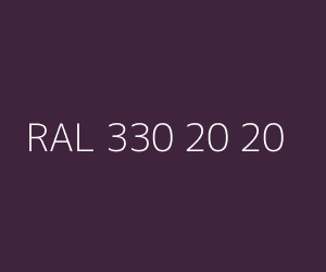 Kleur RAL 330 20 20 