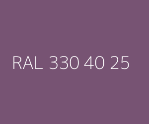 Kleur RAL 330 40 25 