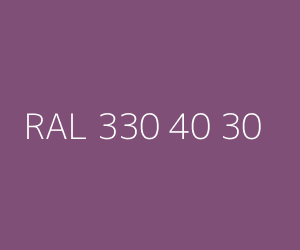 Kleur RAL 330 40 30 
