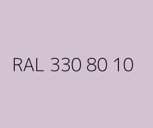 Kleur RAL 330 80 10 