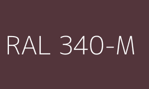 Kleur RAL 340-M