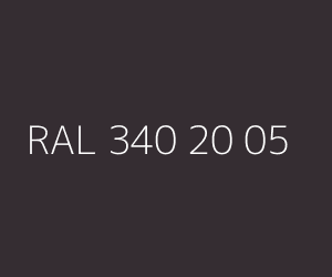 Kleur RAL 340 20 05 