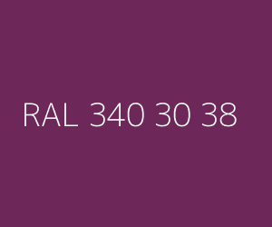 Kleur RAL 340 30 38 