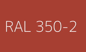 Kleur RAL 350-2