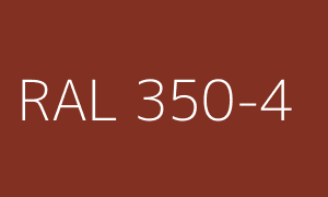 Kleur RAL 350-4