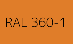 Kleur RAL 360-1
