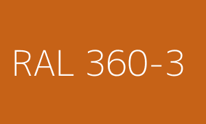 Kleur RAL 360-3
