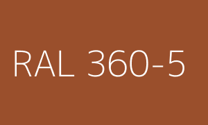Kleur RAL 360-5