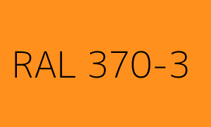 Kleur RAL 370-3