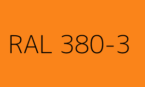 Kleur RAL 380-3