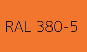 Kleur RAL 380-5