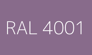 Kleur RAL 4001