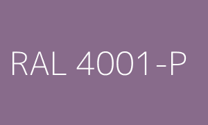 Kleur RAL 4001-P