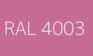 Kleur RAL 4003