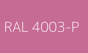 Kleur RAL 4003-P