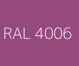 Kleur RAL 4006 VERKEERSPURPER