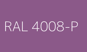 Kleur RAL 4008-P
