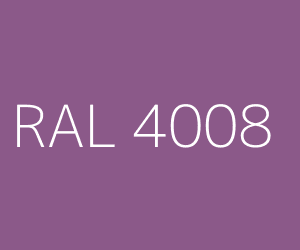 Kleur RAL 4008 SIGNAALVIOLET